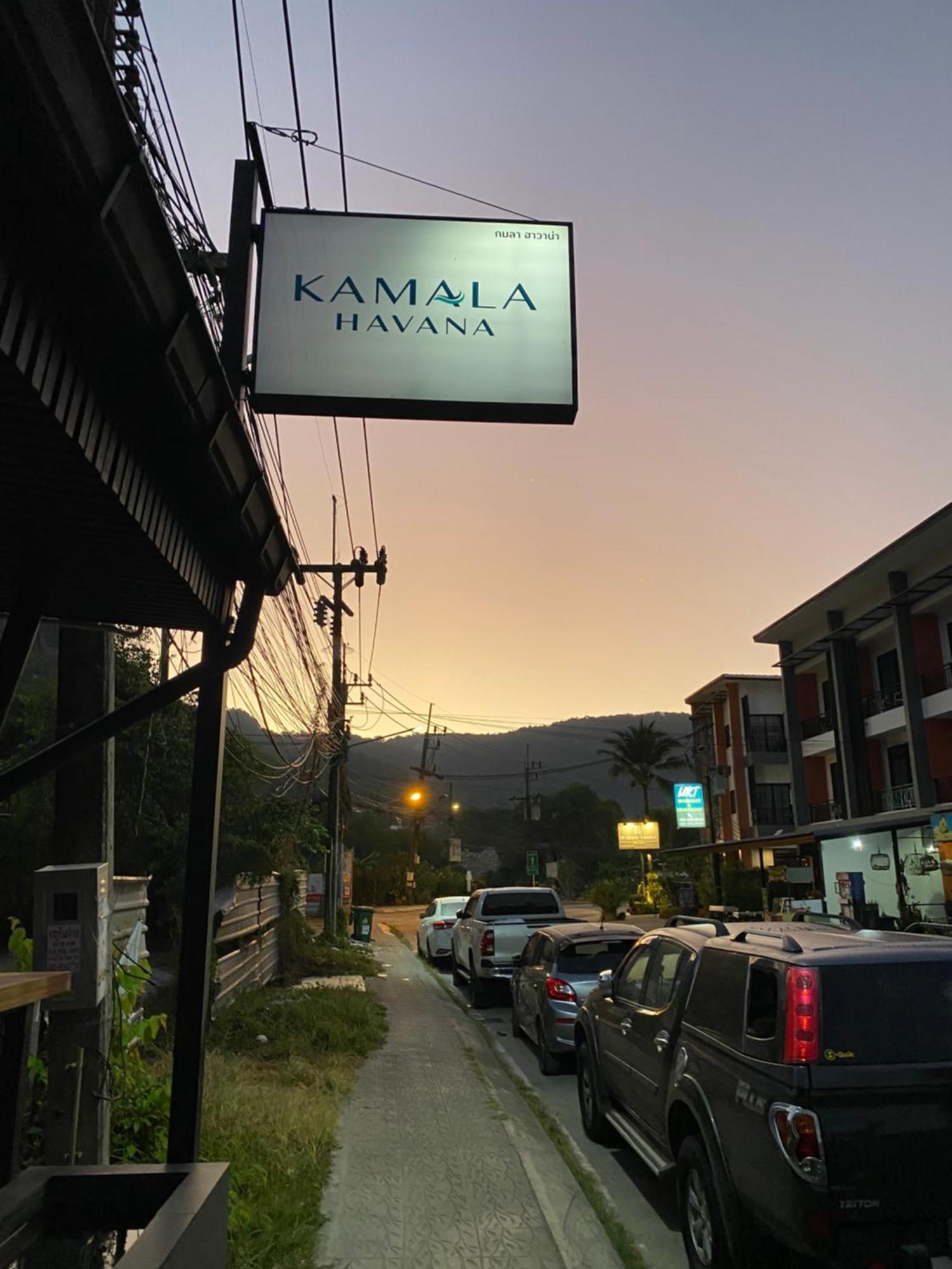 Kamala Havana Hotel Bagian luar foto